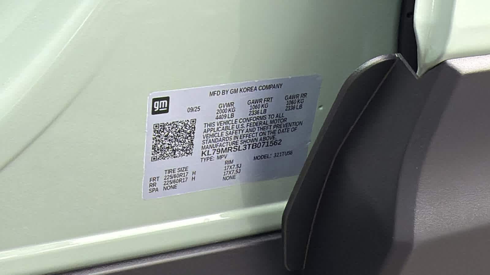 Thumbnail: 2026 Chevrolet TrailBlazer - 30