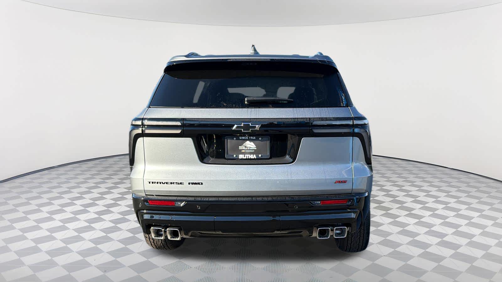Thumbnail: 2026 Chevrolet Traverse - 6