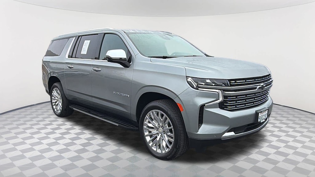 Certified 2024 Chevrolet Suburban Premier SUV