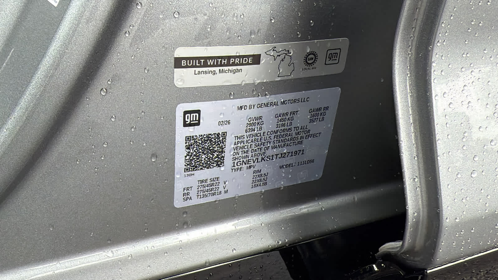 Thumbnail: 2026 Chevrolet Traverse - 30