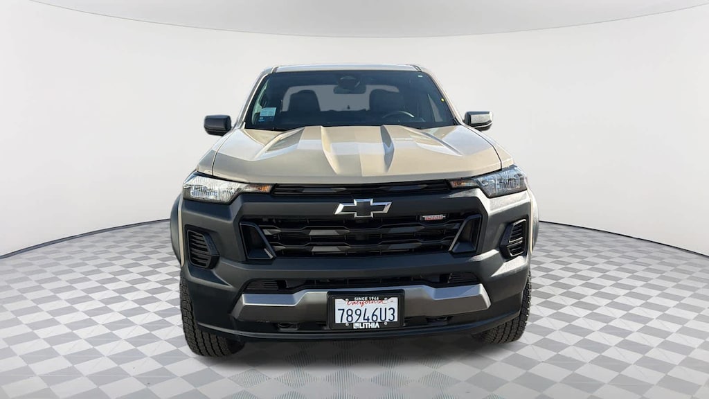 Certified 2023 Chevrolet Colorado Trail Boss Truck
