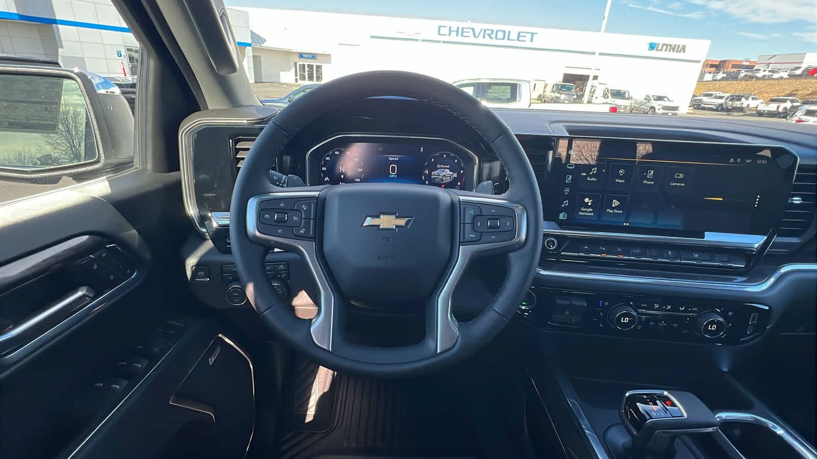 Thumbnail: 2025 Chevrolet Silverado 1500 - 15