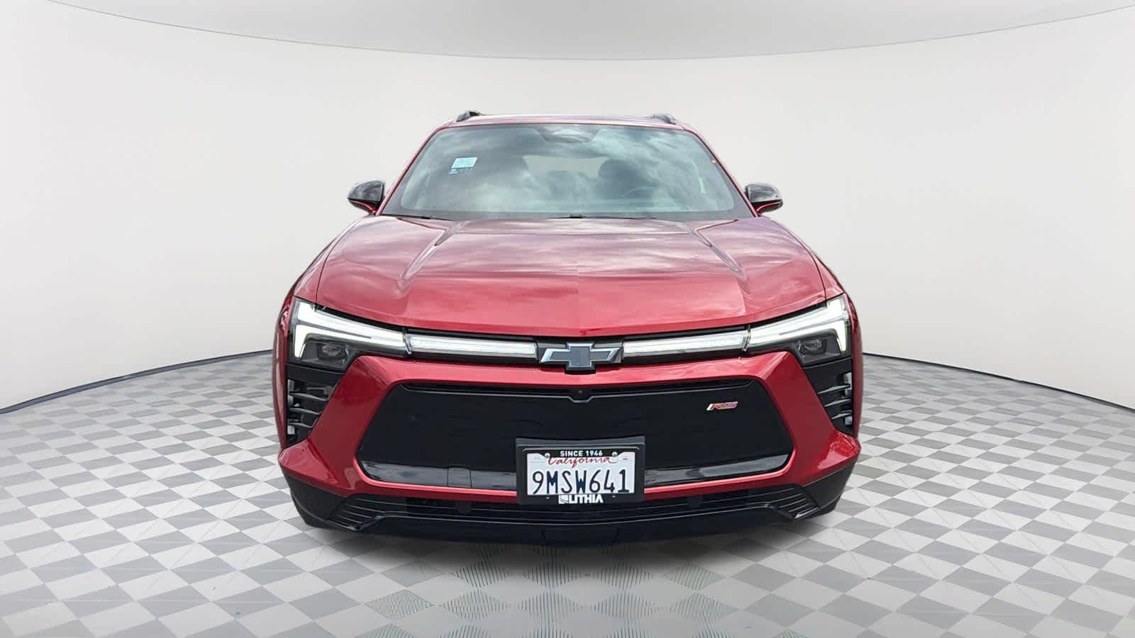 Used 2024 Chevrolet Blazer EV RS with VIN 3GNKDCRJXRS172432 for sale in Redding, CA