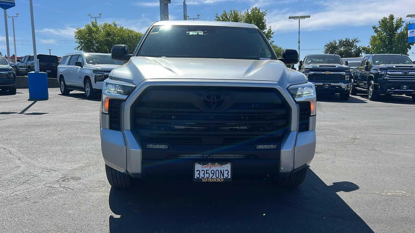 2022 Toyota Tundra SR5 photo 2