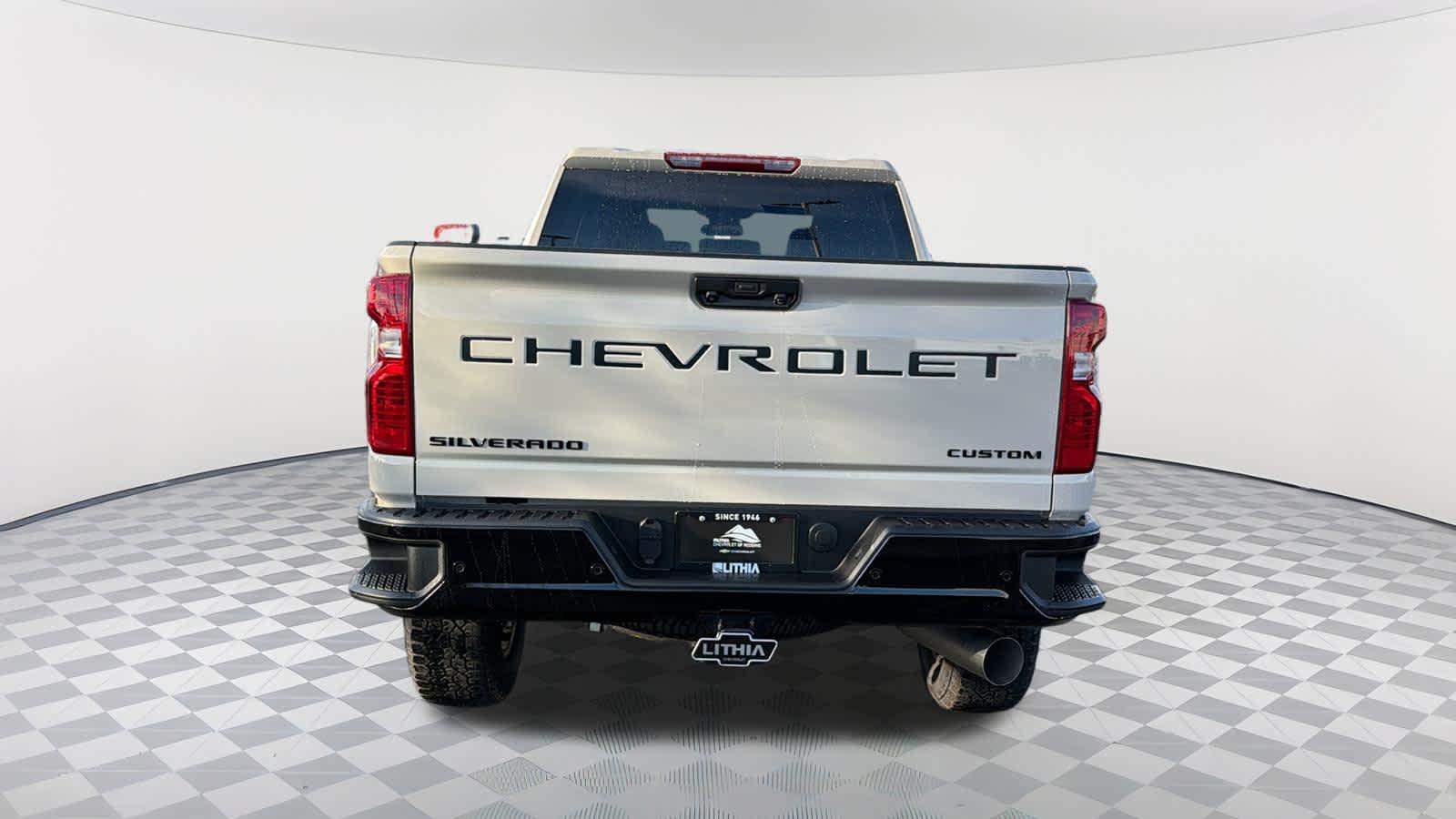 Thumbnail: 2026 Chevrolet Silverado 2500 - 6