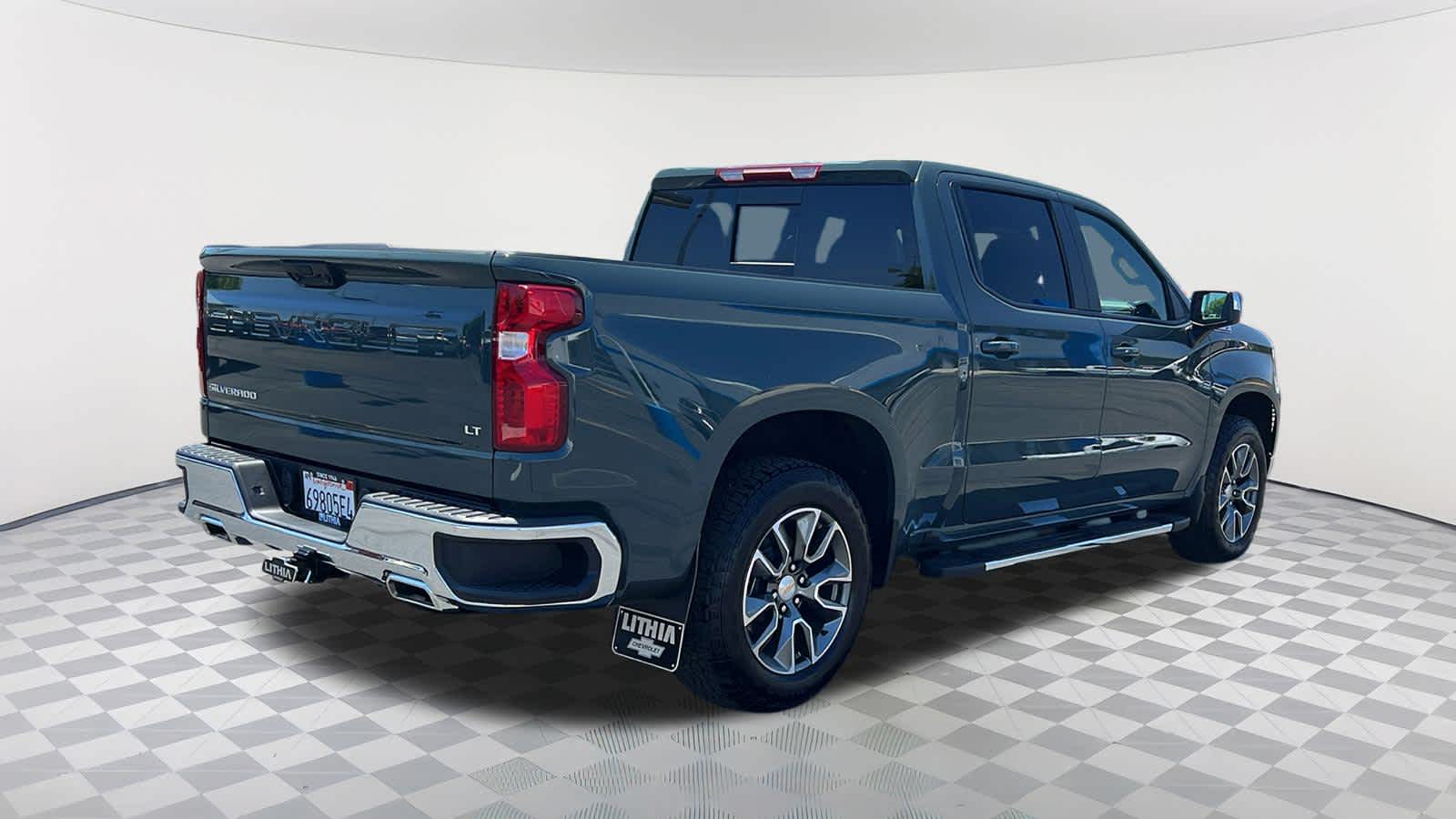 Thumbnail: 2025 Chevrolet Silverado 1500 - 5