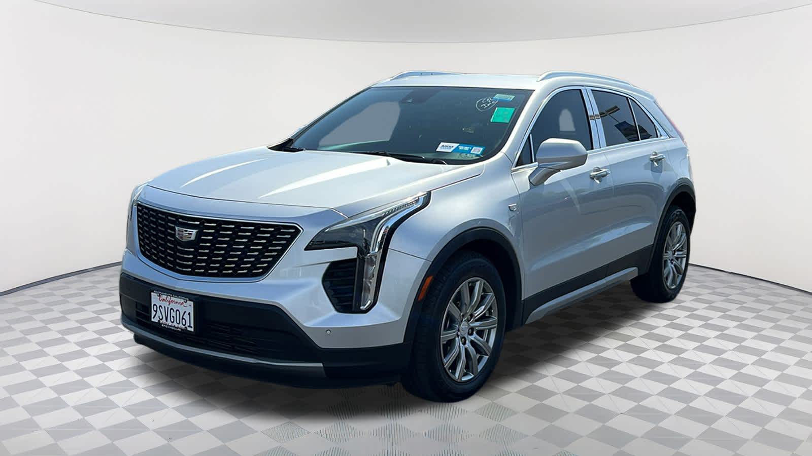 2020 Cadillac XT4 Premium Luxury Hero Image