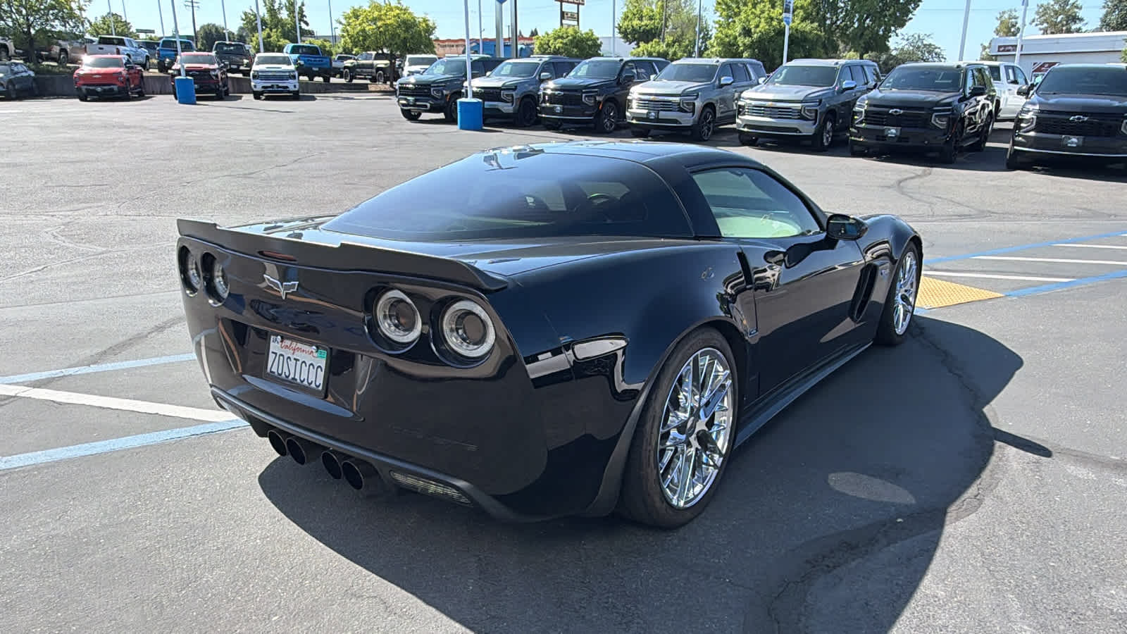 Thumbnail: 2008 Chevrolet Corvette - 5
