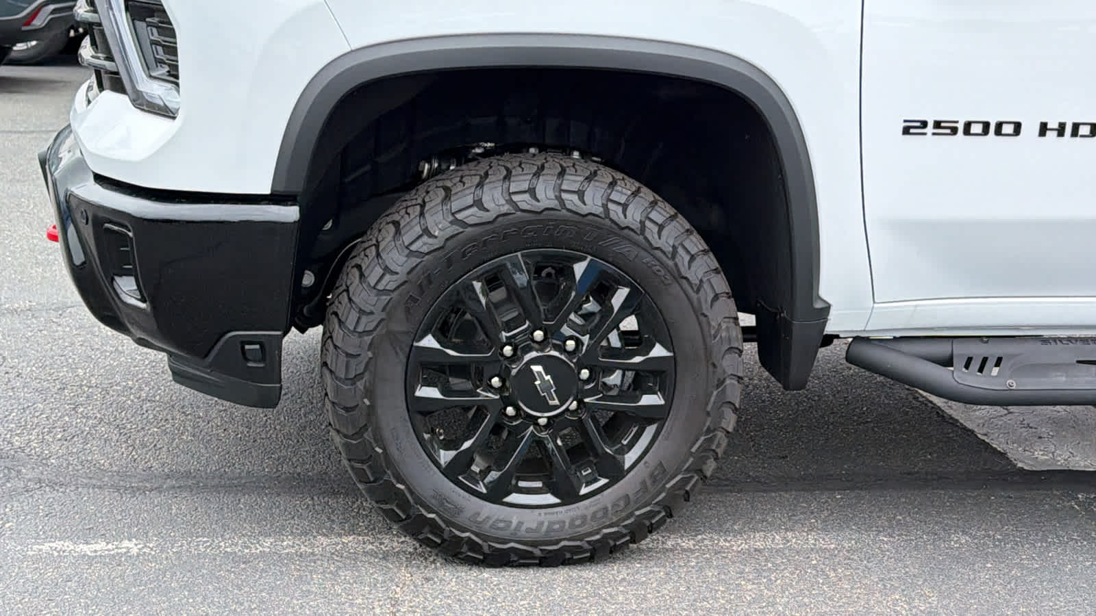 Thumbnail: 2026 Chevrolet Silverado 2500 - 9