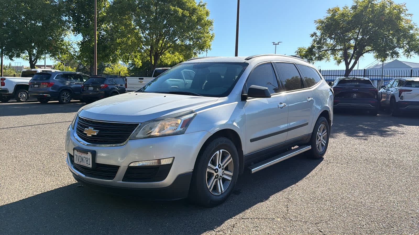 2017 Chevrolet Traverse LS -
                  Redding, CA