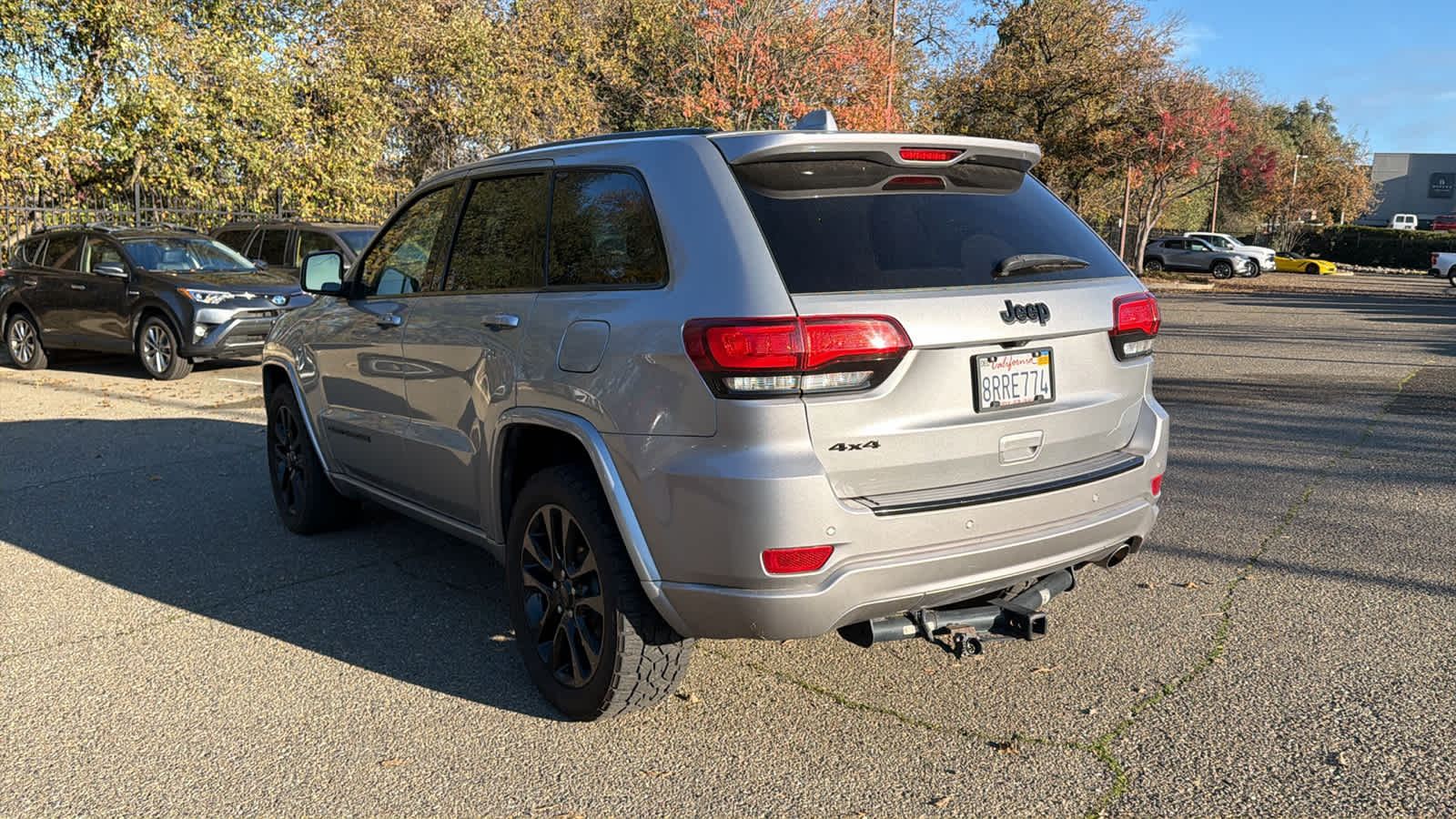Thumbnail: 2018 Jeep Grand Cherokee - 7