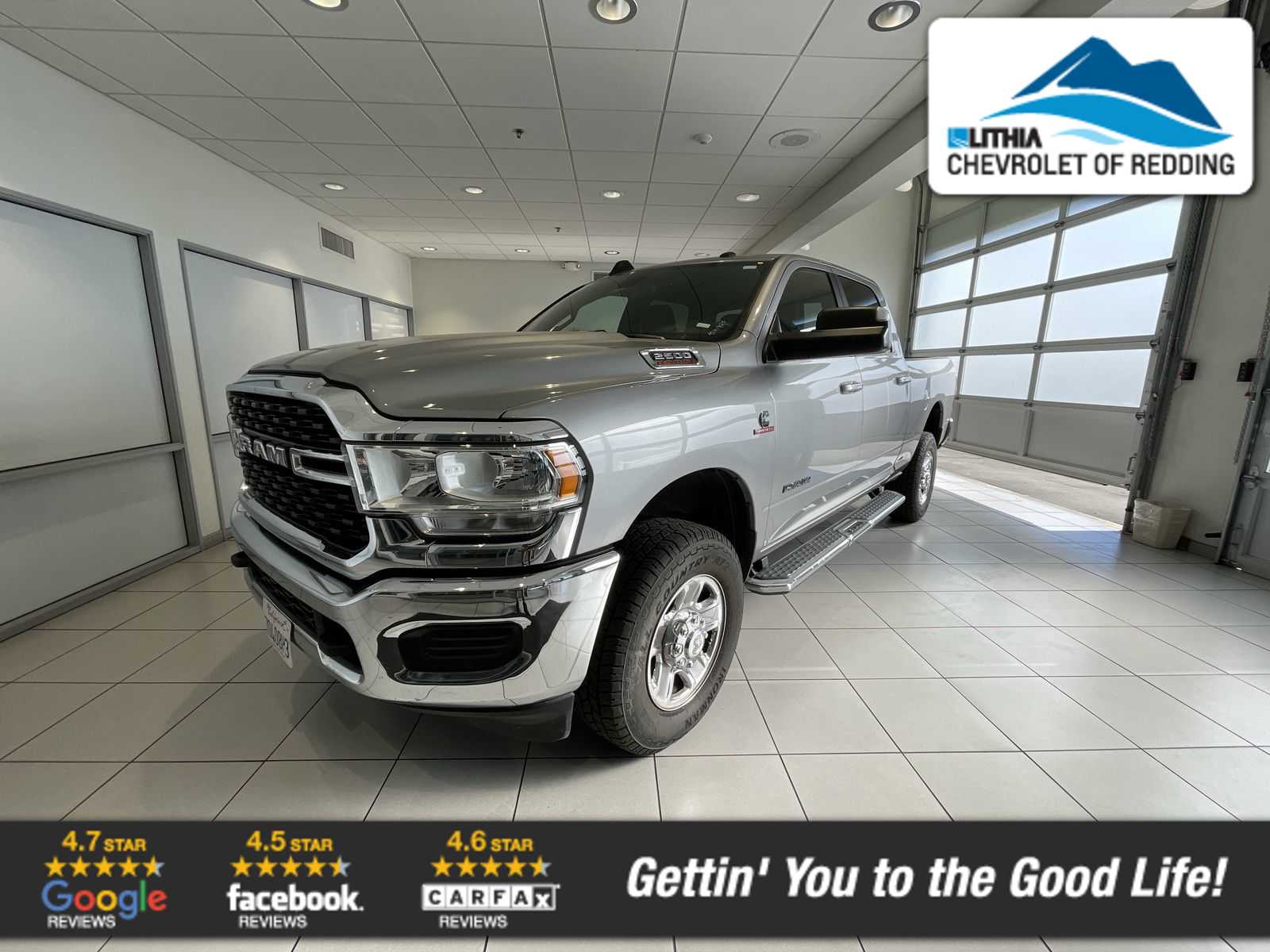 2022 RAM 2500 Big Horn -
                Redding, CA