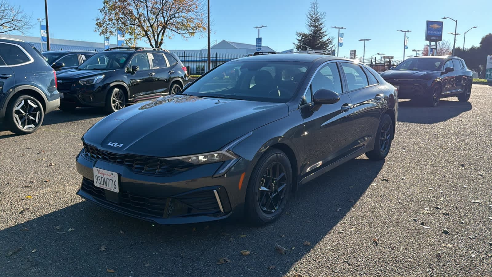 2025 Kia K5 LXS's photo