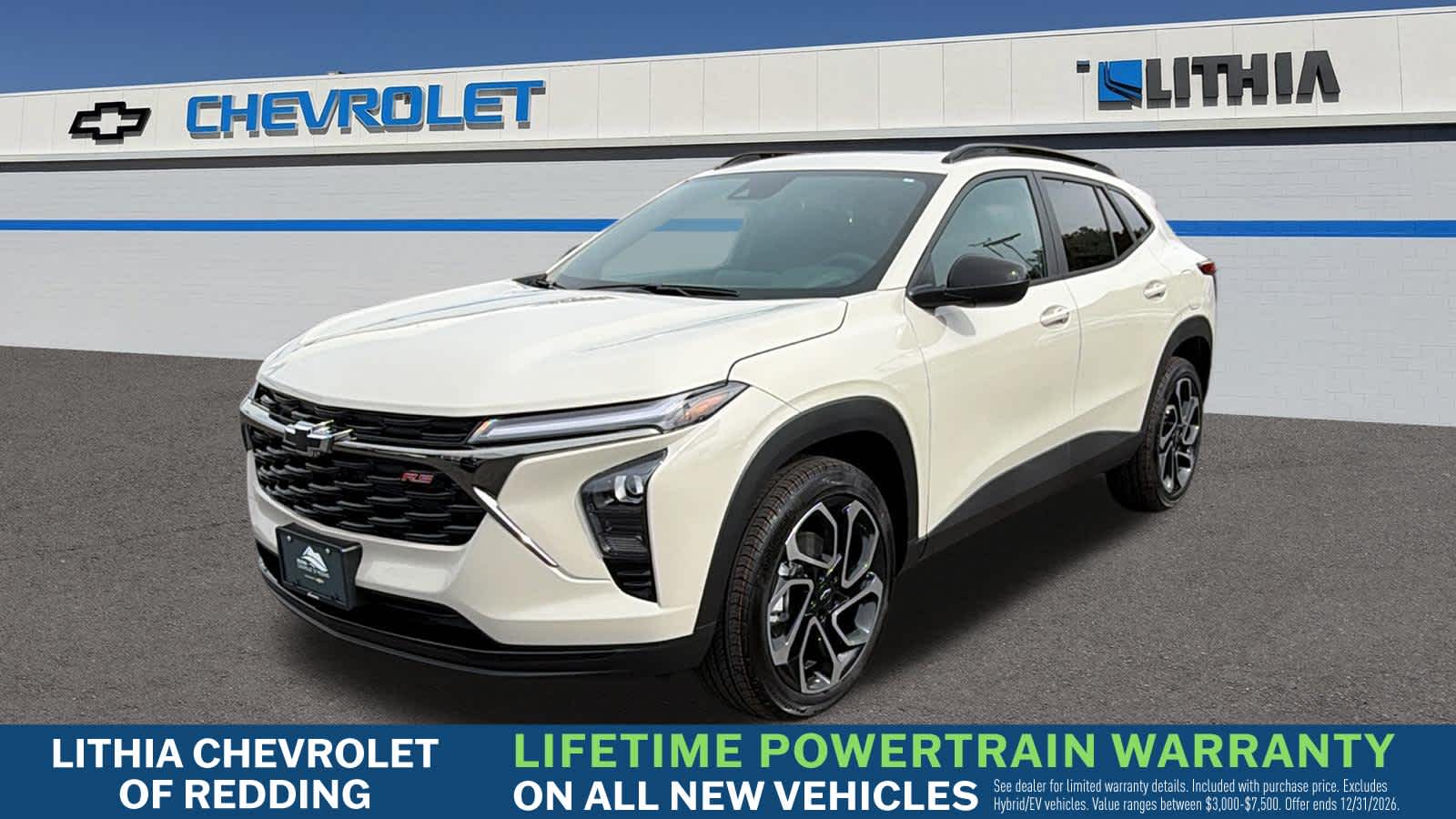 2026 Chevrolet Trax