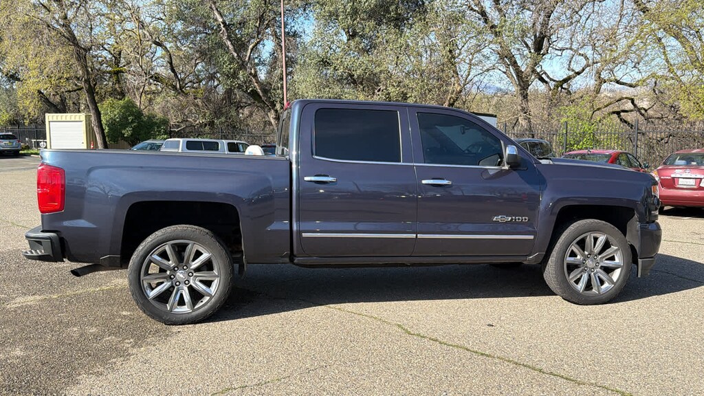 Used 2018 Chevrolet Silverado 1500 LTZ Truck