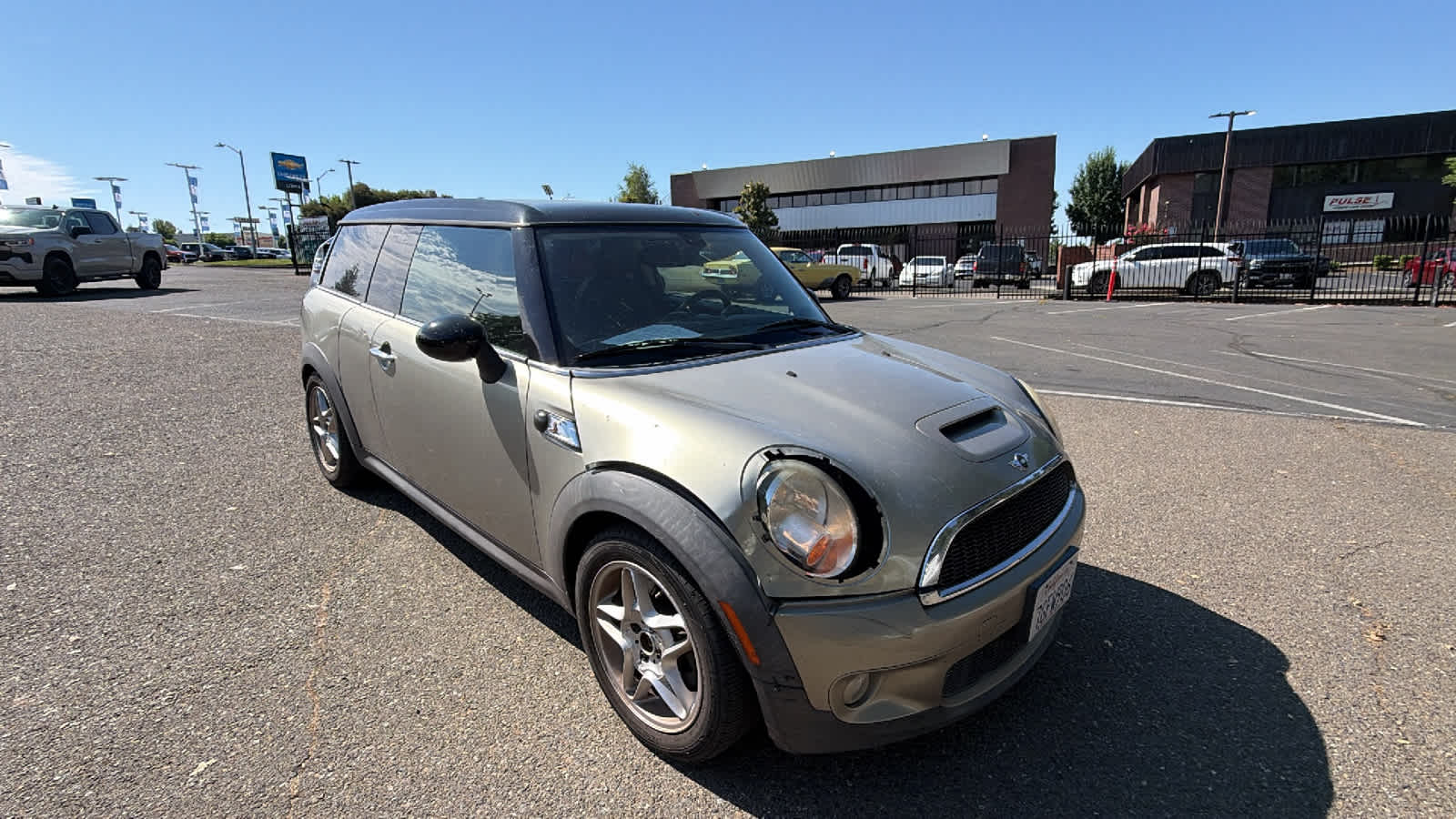 Thumbnail: 2010 MINI Cooper Clubman - 3