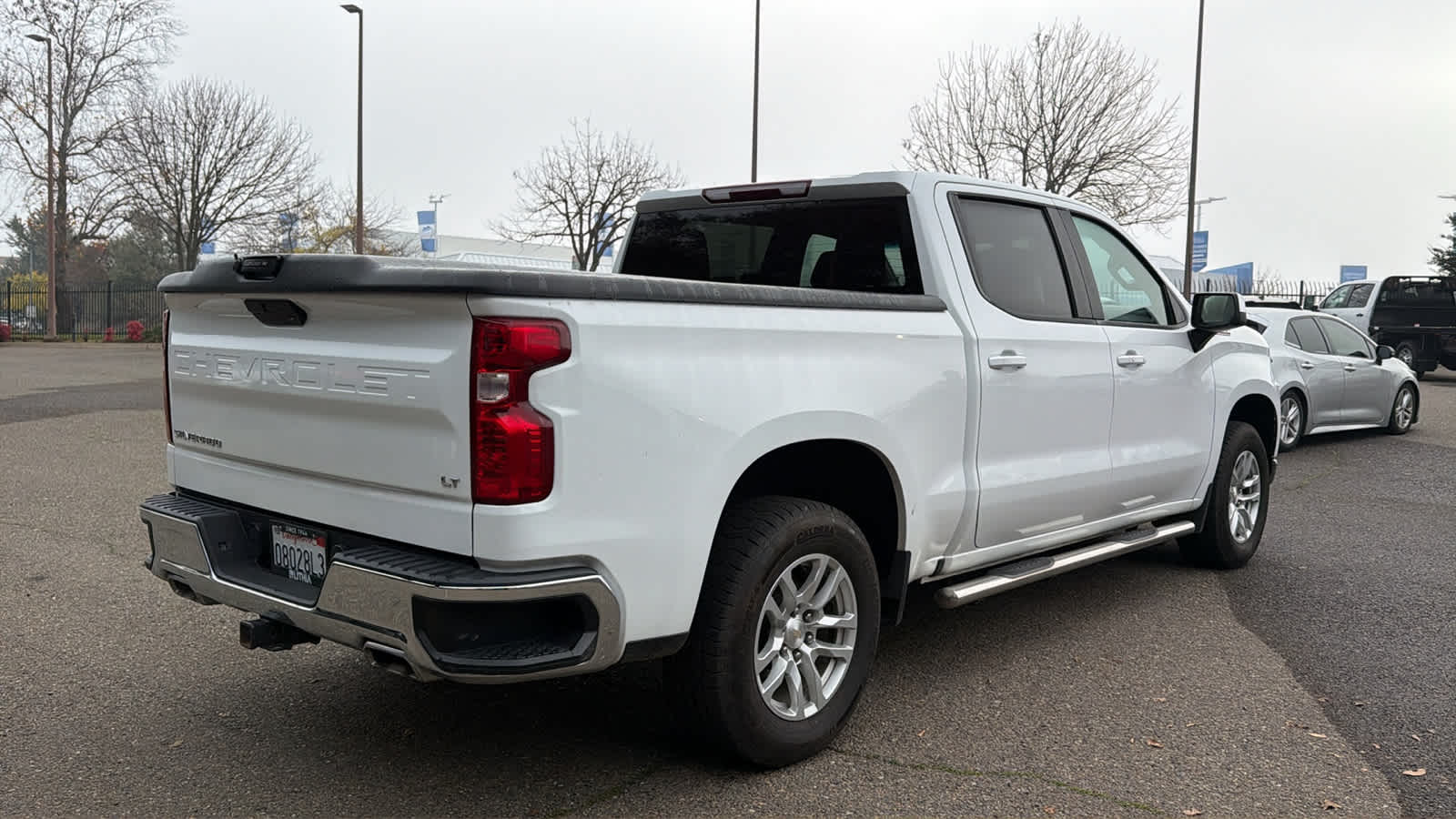 Thumbnail: 2021 Chevrolet Silverado 1500 - 5