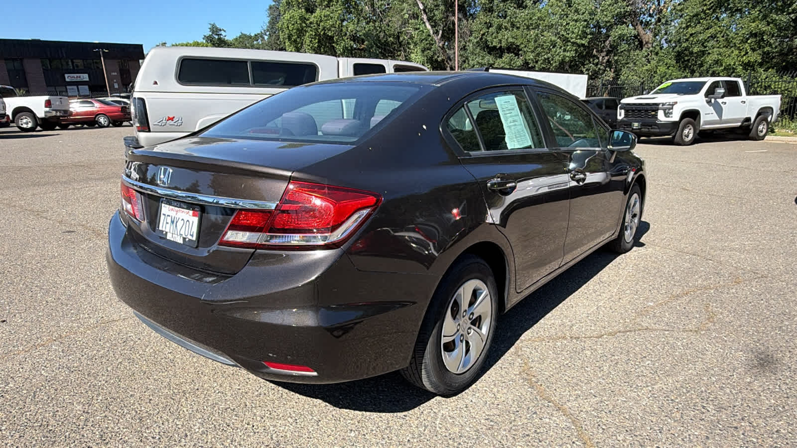 Thumbnail: 2014 Honda Civic - 5