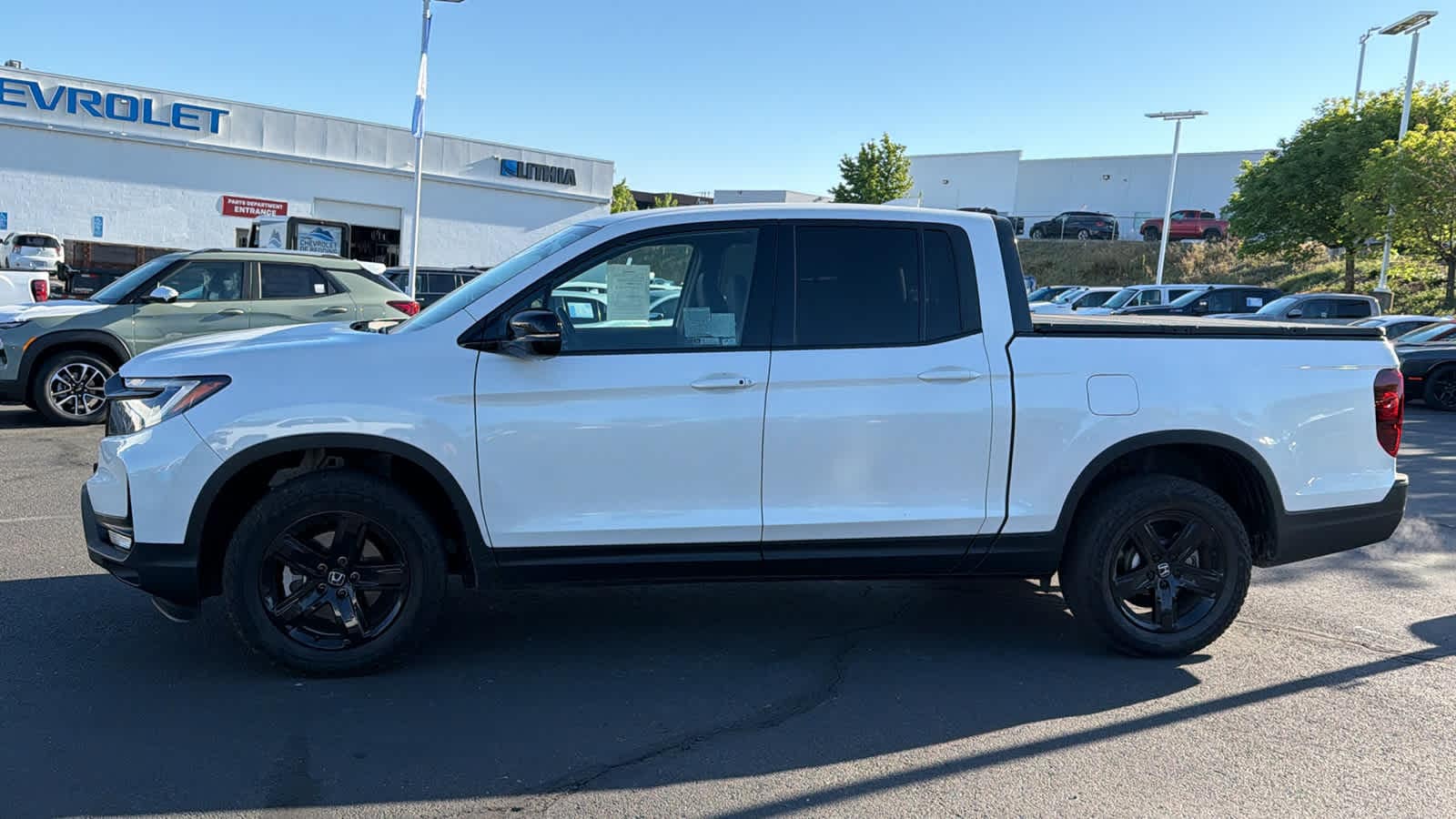 Thumbnail: 2023 Honda Ridgeline - 8