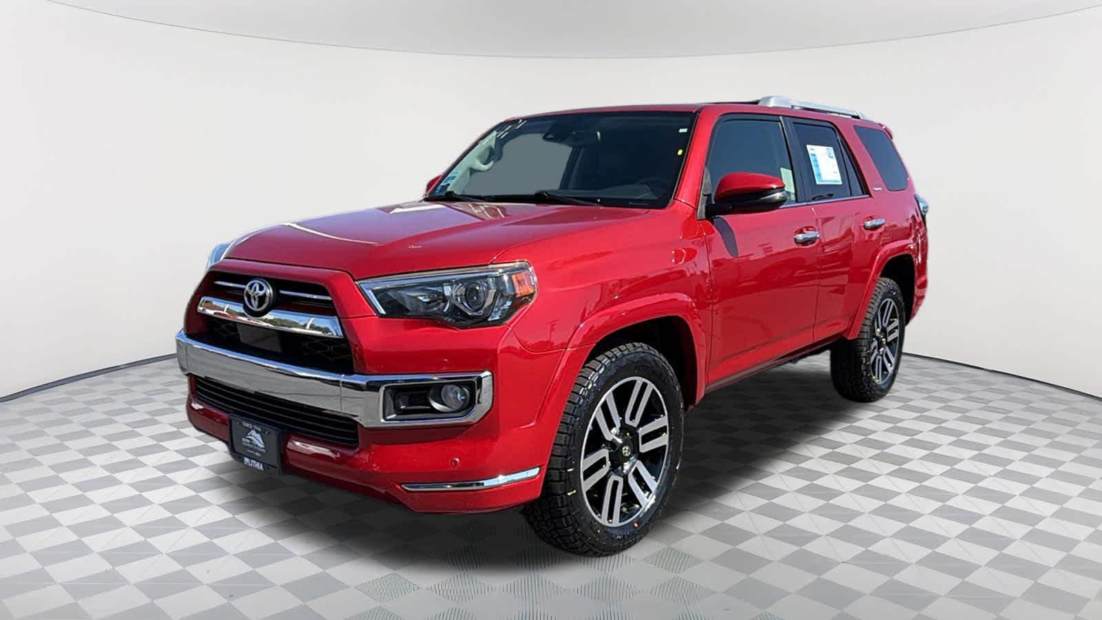2020 Toyota 4Runner Limited