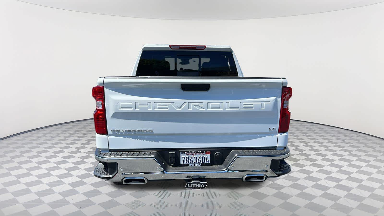 Thumbnail: 2025 Chevrolet Silverado 1500 - 6
