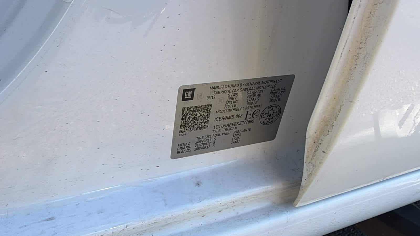 Thumbnail: 2019 GMC Sierra 1500 - 22