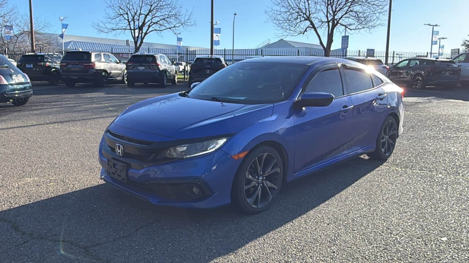 Thumbnail: 2019 Honda Civic - 1