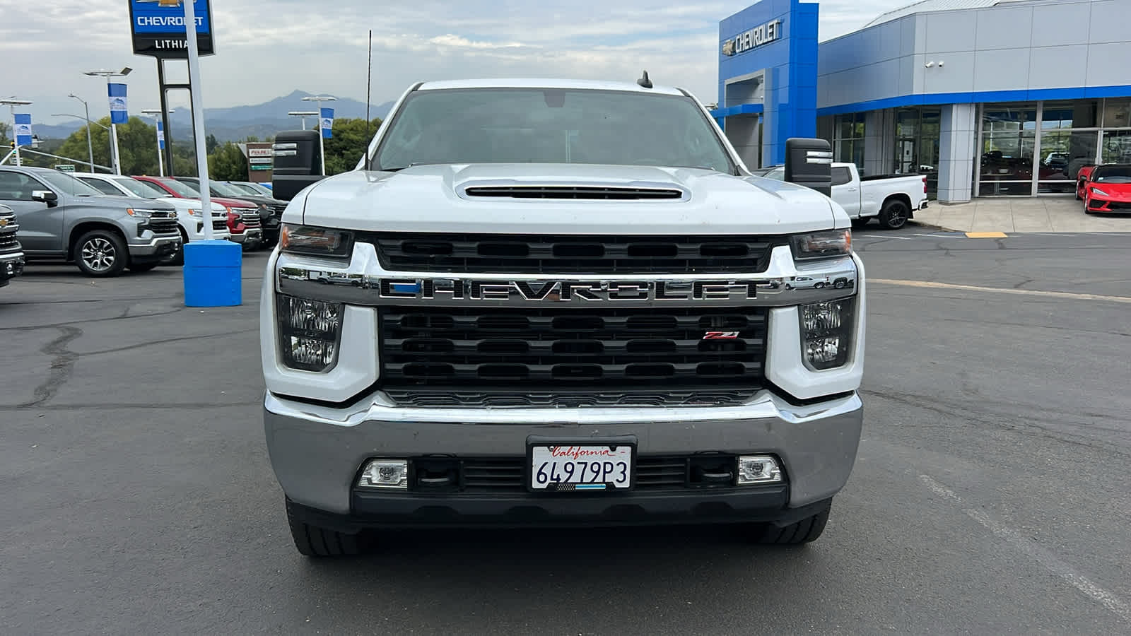 Thumbnail: 2022 Chevrolet Silverado 2500 - 2