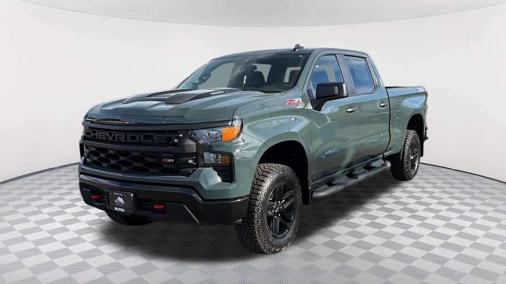 New 2026 Chevrolet Silverado 1500 Custom Trail Boss Truck