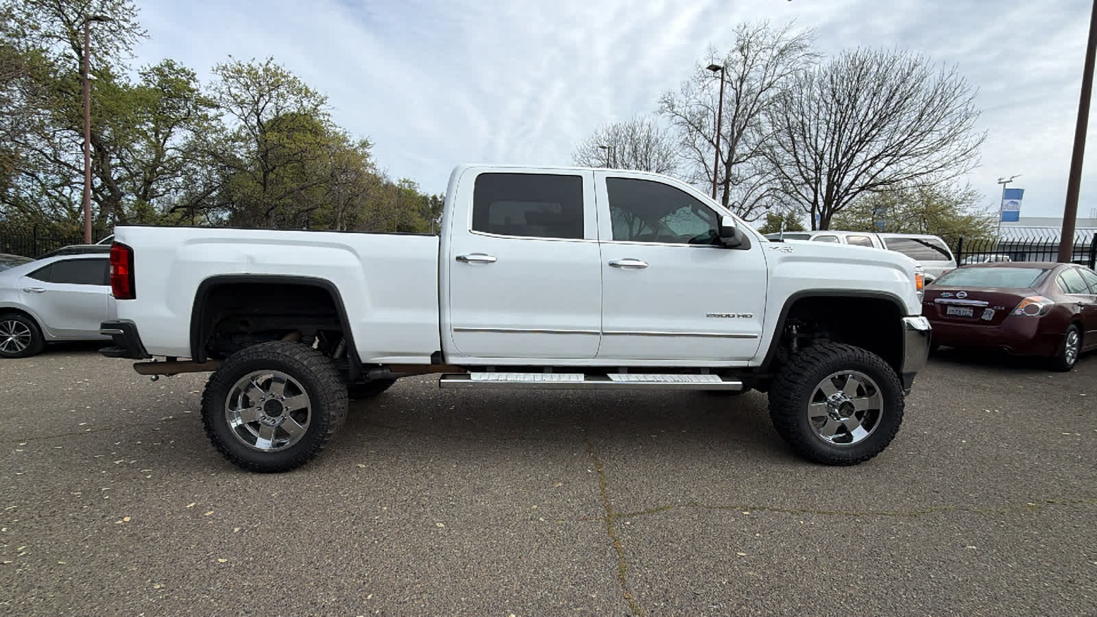 Thumbnail: 2017 GMC Sierra 2500 - 4