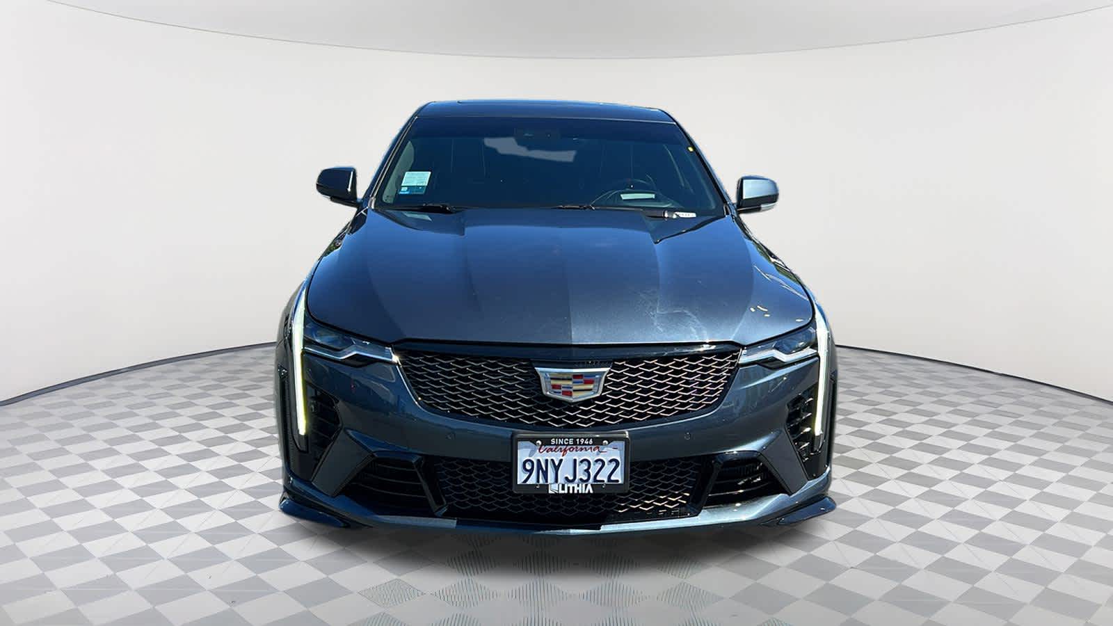 Used 2022 Cadillac CT4 V-Series Blackwing with VIN 1G6D75RP5N0410443 for sale in Redding, CA