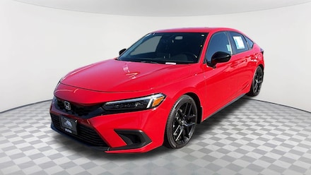2023 Honda Civic Hatchback Sport Hatchback