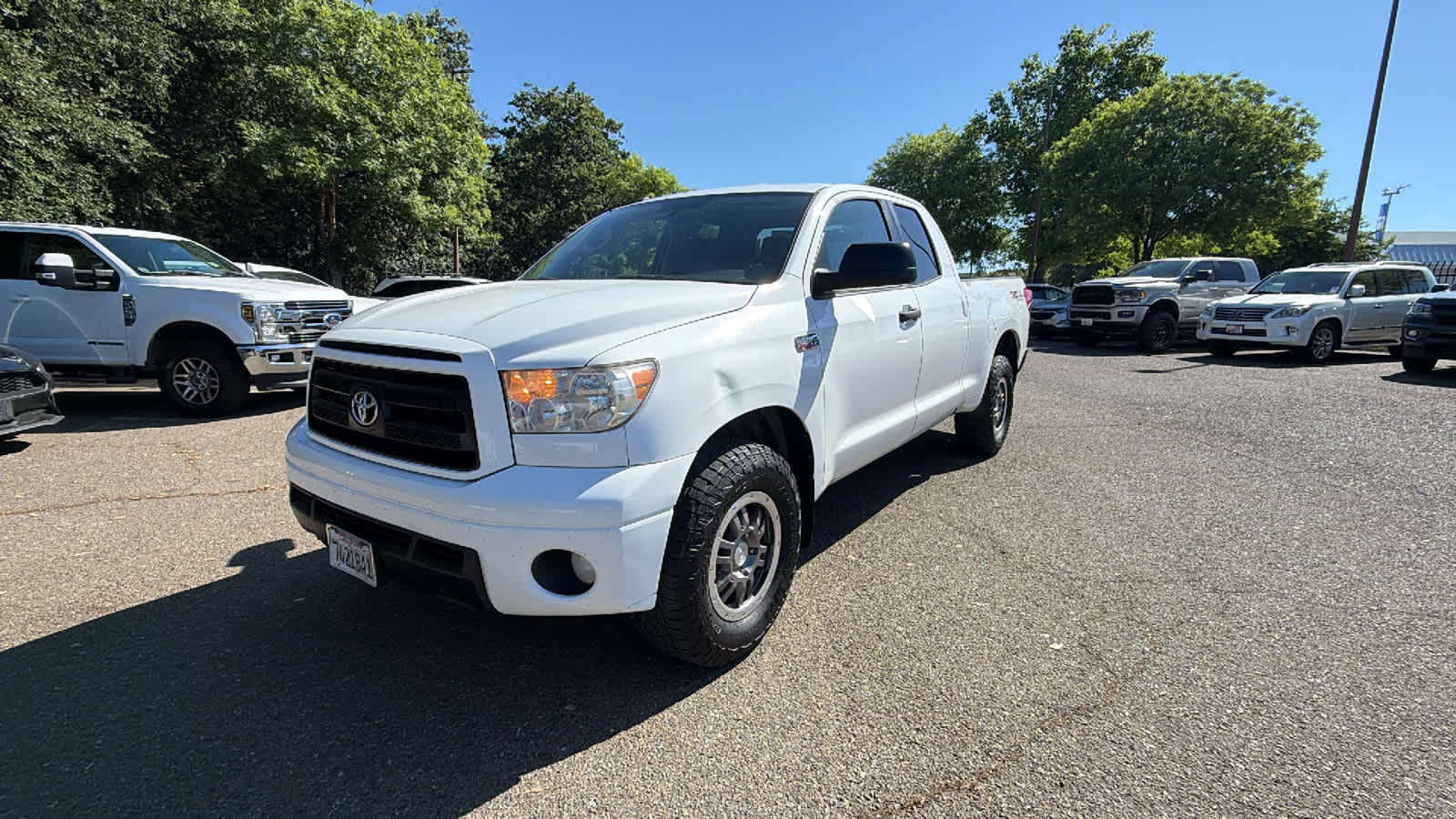 2012 Toyota Tundra Grade -
                  Redding, CA