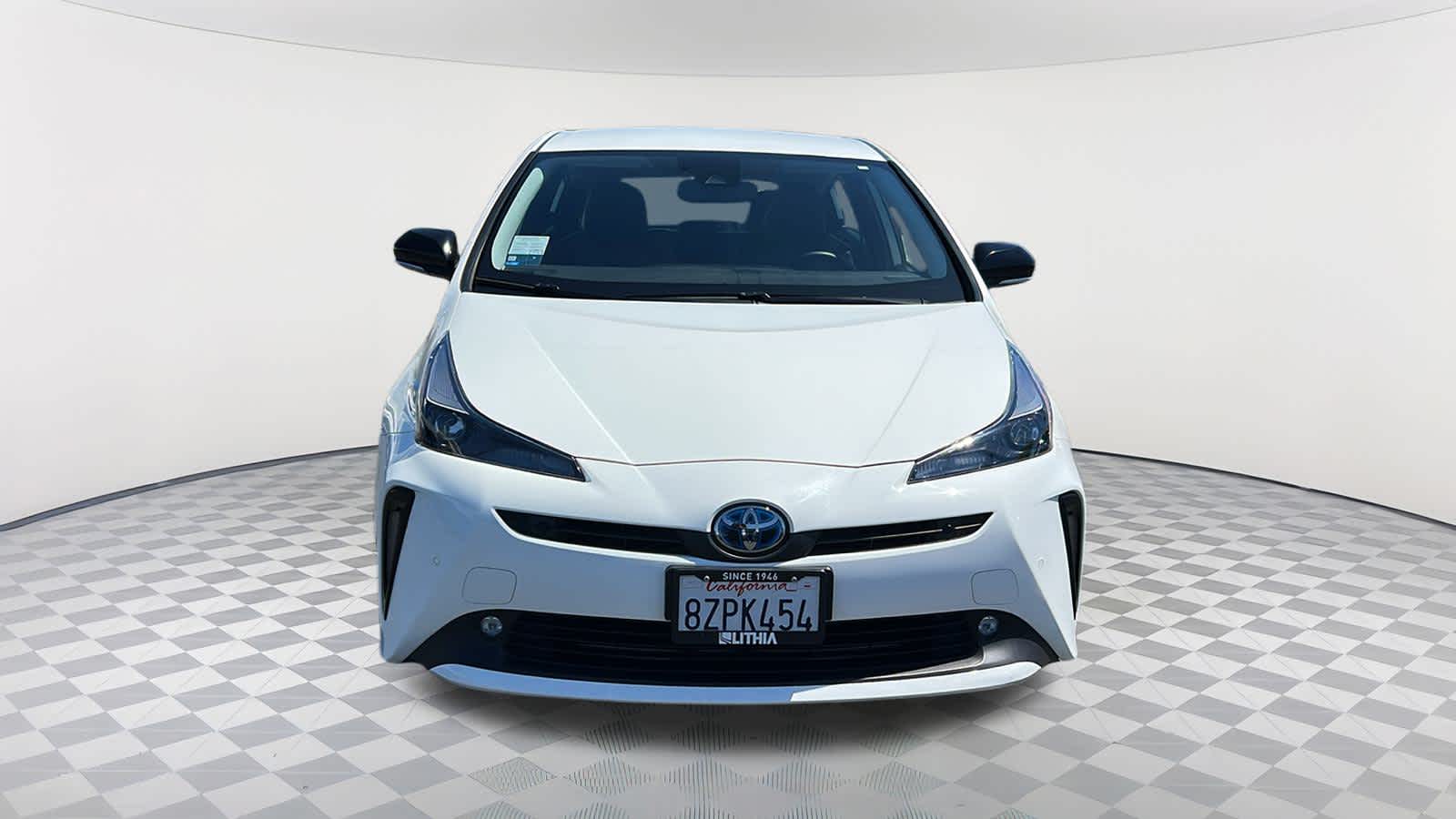 Used 2022 Toyota Prius NIGHTSHADE with VIN JTDKAMFU7N3164973 for sale in Redding, CA