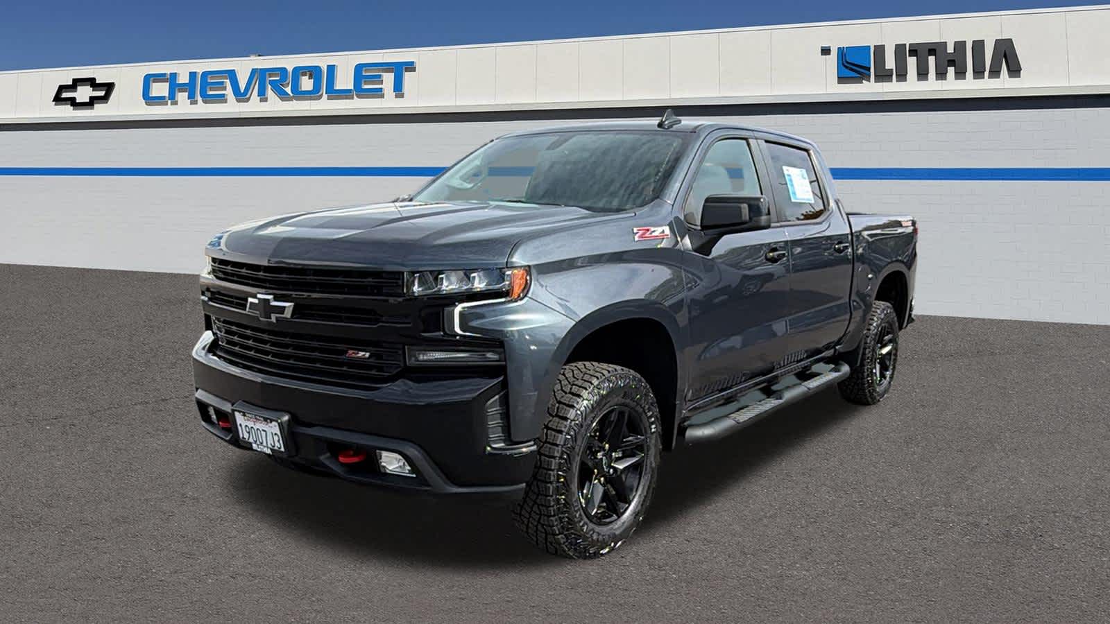 2021 Chevrolet Silverado 1500