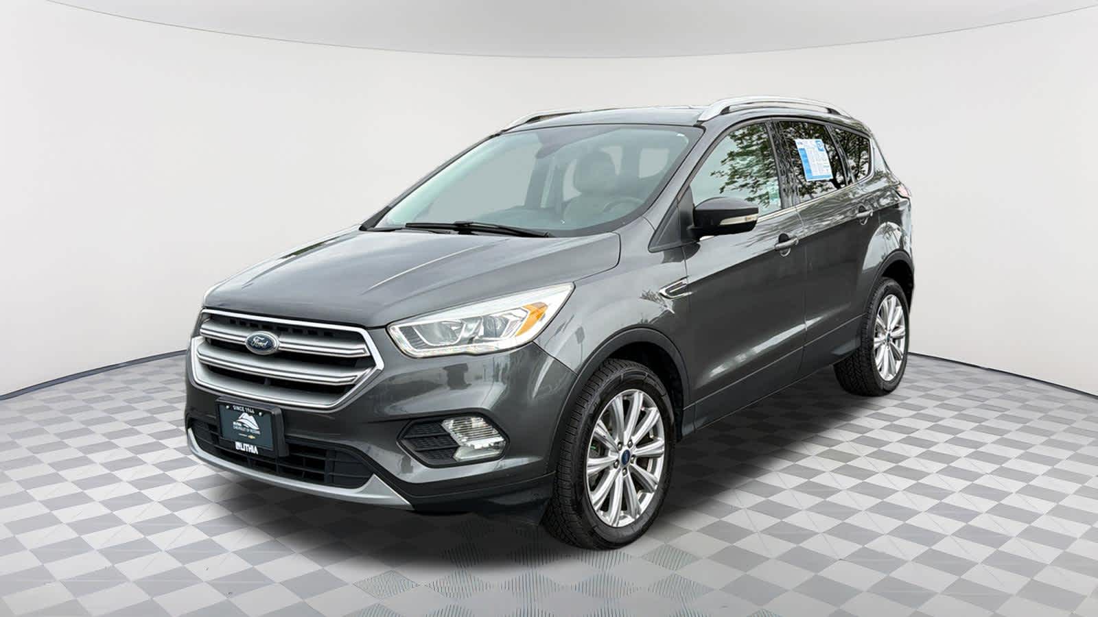 2017 Ford Escape Titanium