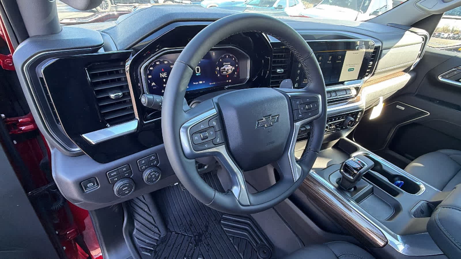 Thumbnail: 2026 Chevrolet Silverado 1500 - 10