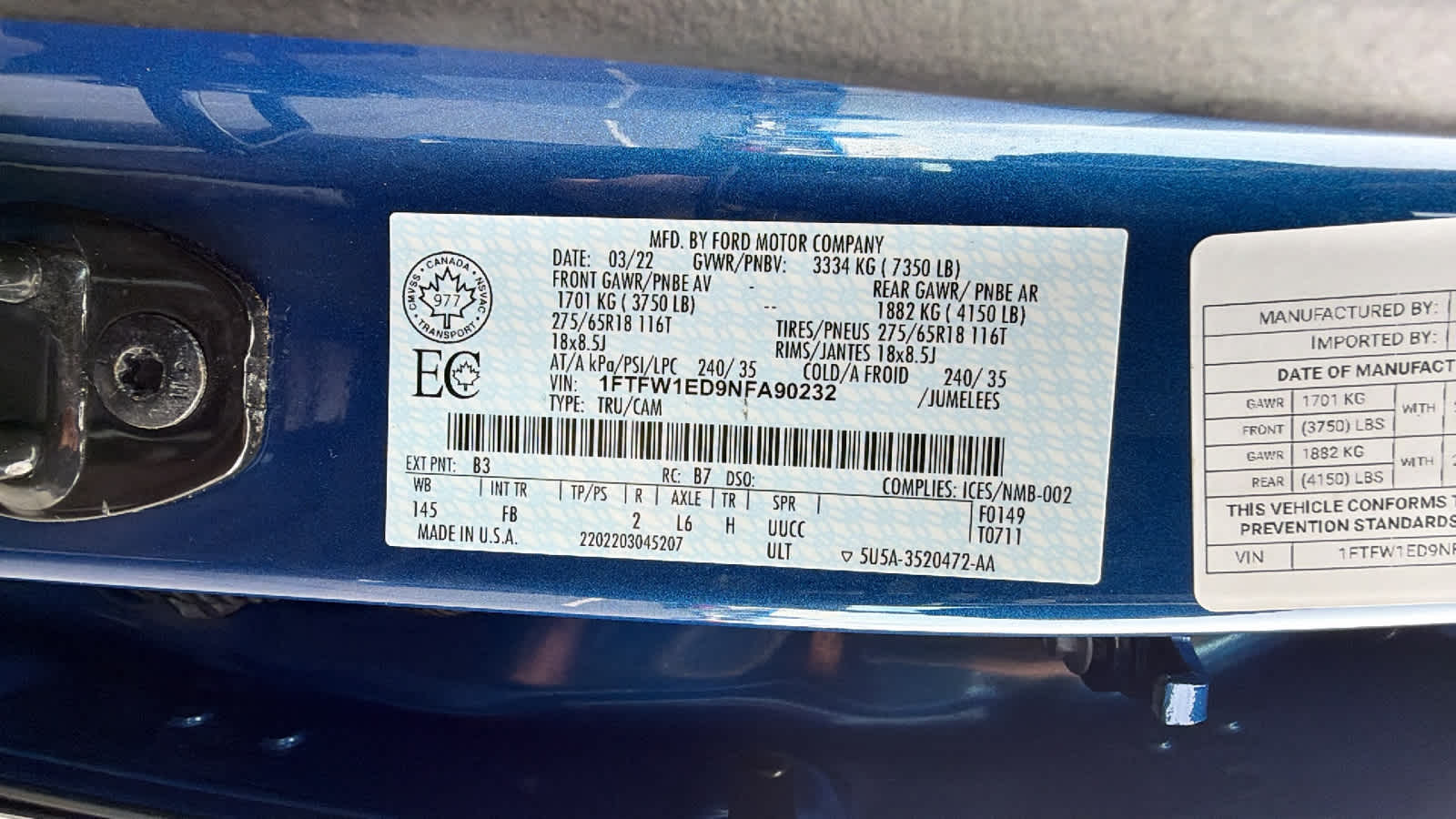 Thumbnail: 2022 Ford F-150 - 25