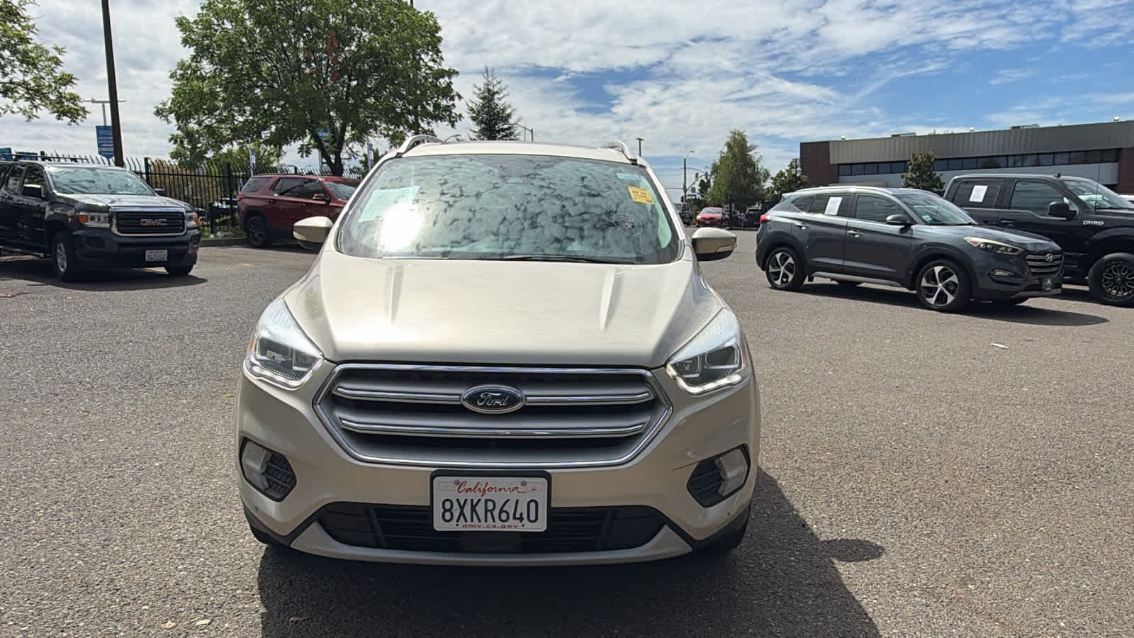 Used 2018 Ford Escape Titanium with VIN 1FMCU9J97JUC08000 for sale in Redding, CA