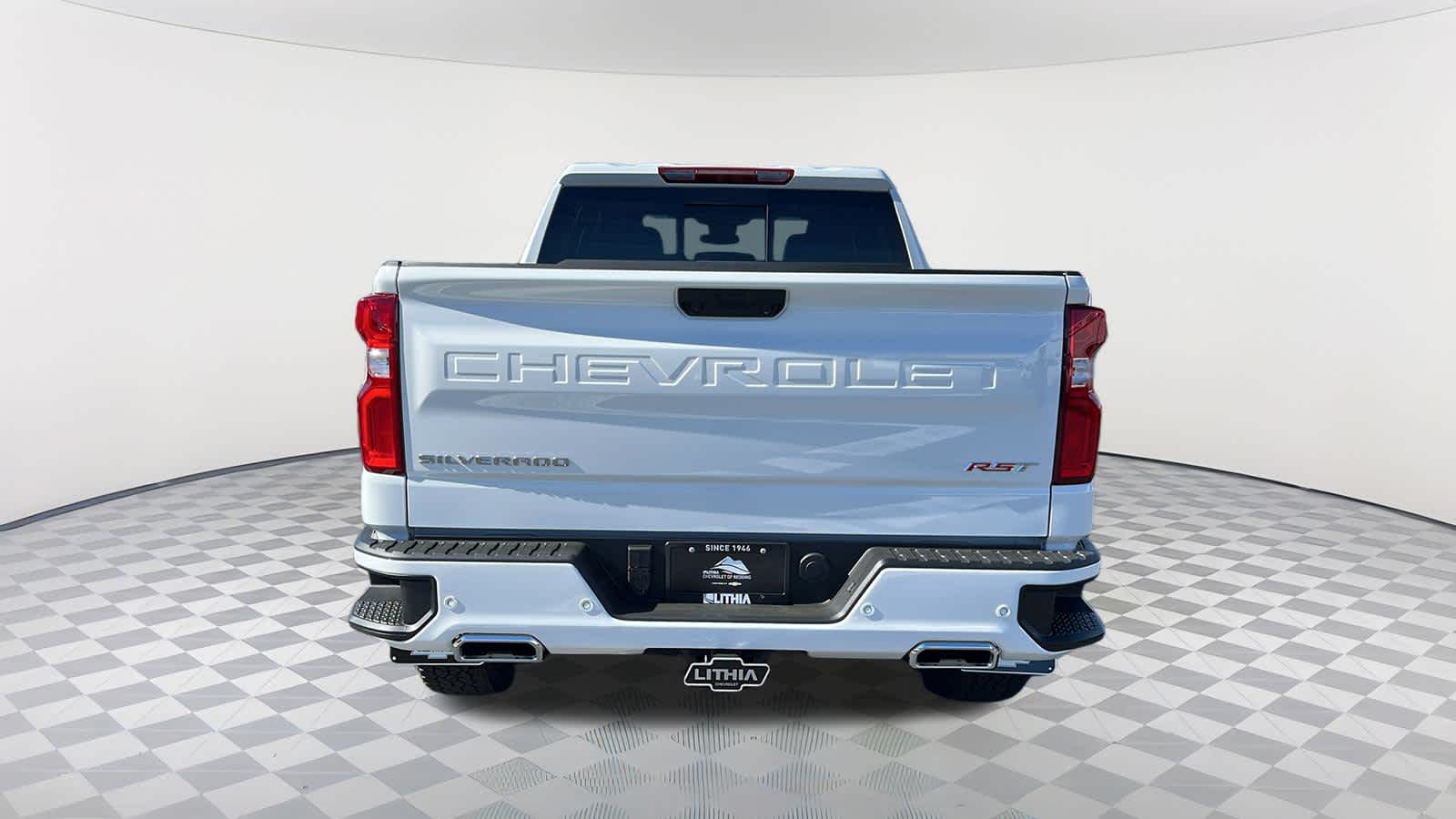 Thumbnail: 2025 Chevrolet Silverado 1500 - 6