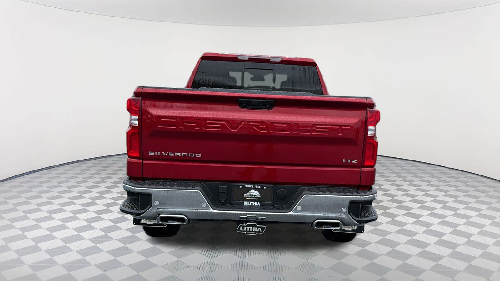 Thumbnail: 2026 Chevrolet Silverado 1500 - 6