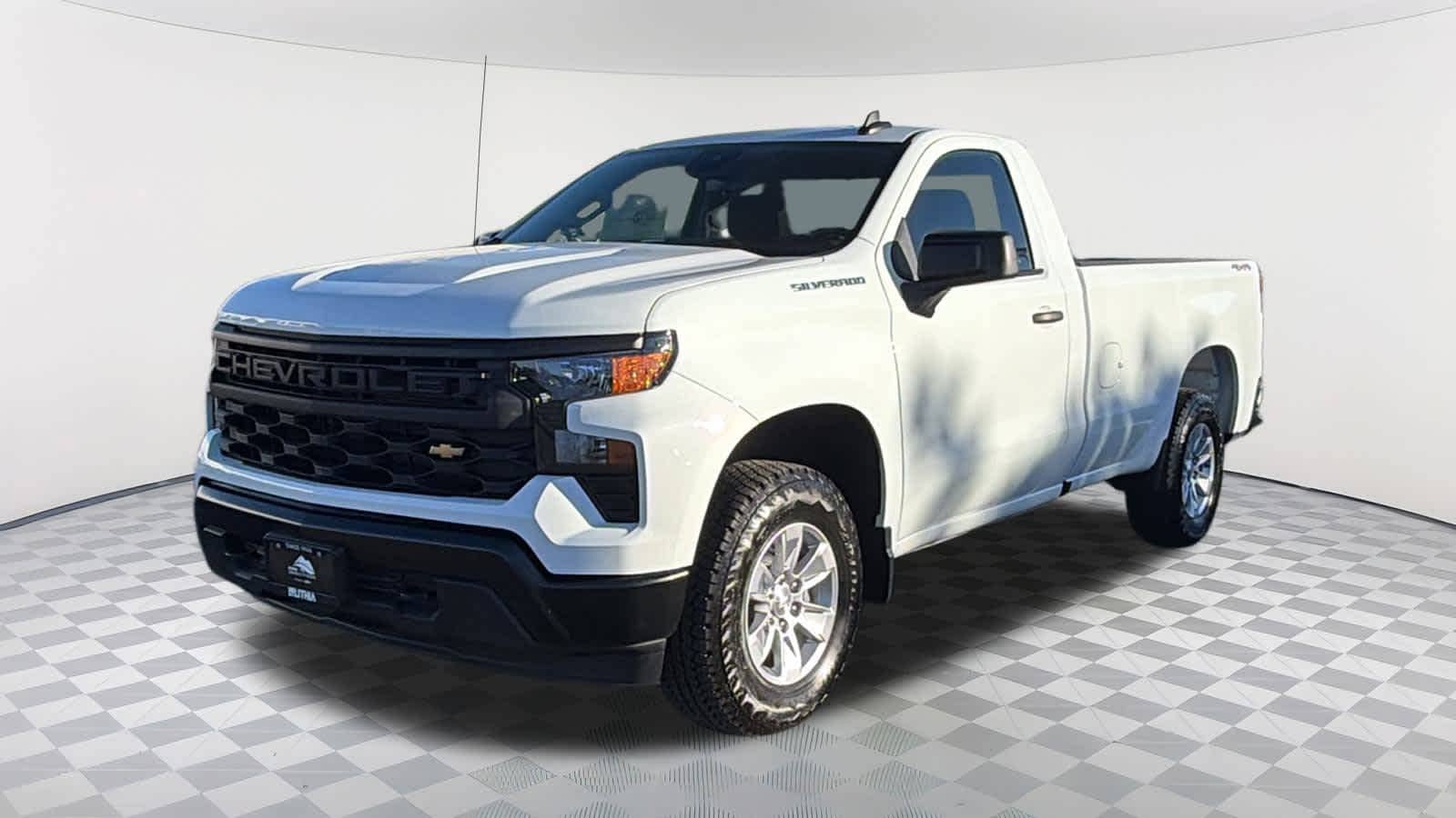 Thumbnail: 2026 Chevrolet Silverado 1500 - 1
