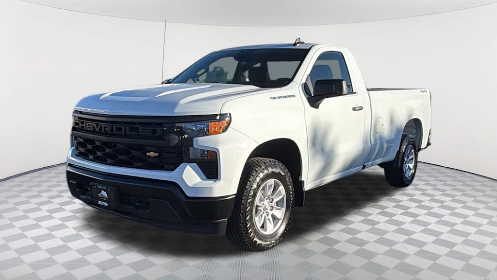 New 2026 Chevrolet Silverado 1500 WT Truck