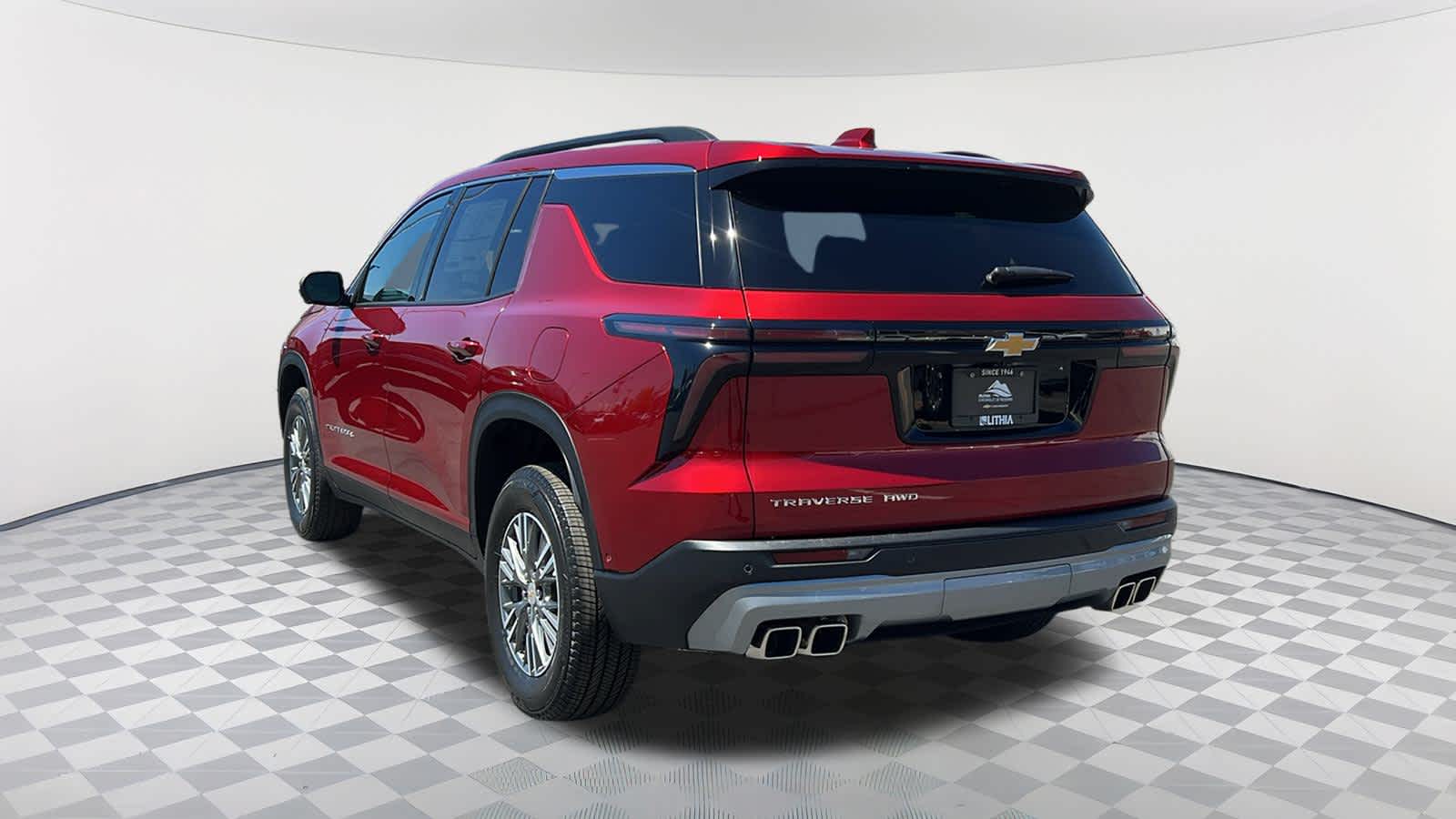Thumbnail: 2025 Chevrolet Traverse - 7