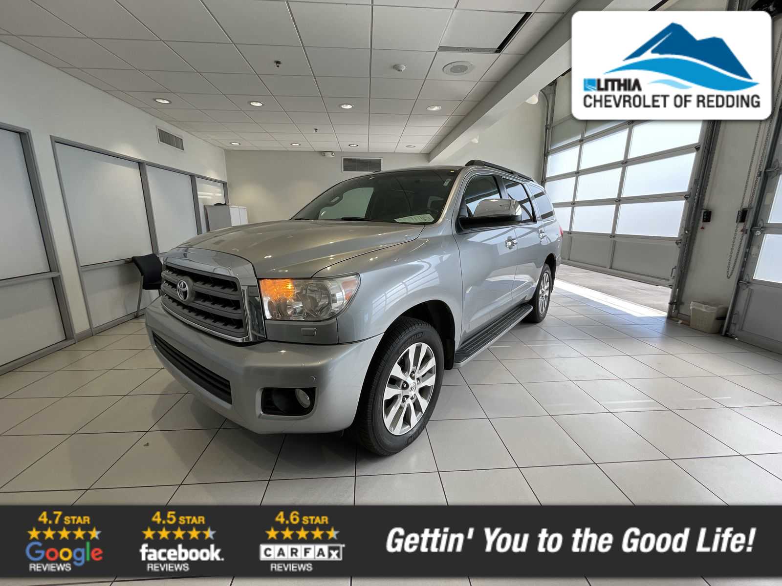 2015 Toyota Sequoia Limited -
                Redding, CA