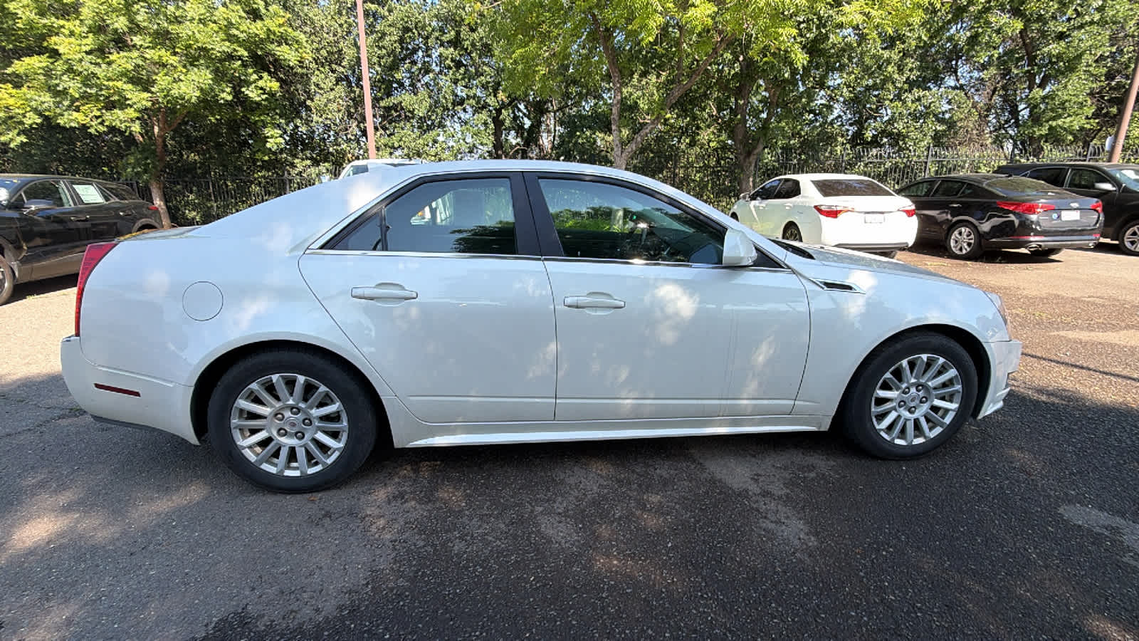 Thumbnail: 2013 Cadillac CTS - 4
