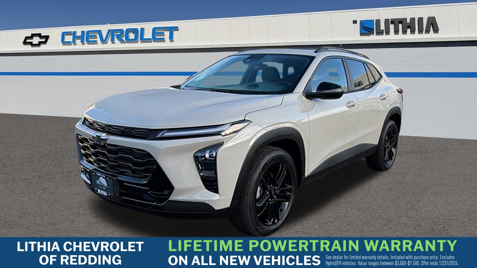 2026 Chevrolet Trax