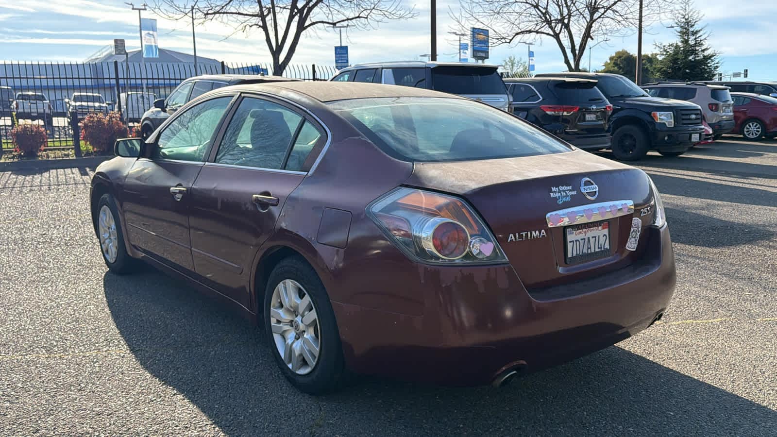 Thumbnail: 2012 Nissan Altima - 7