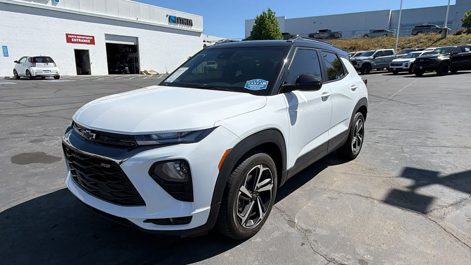 Thumbnail: 2021 Chevrolet TrailBlazer - 1