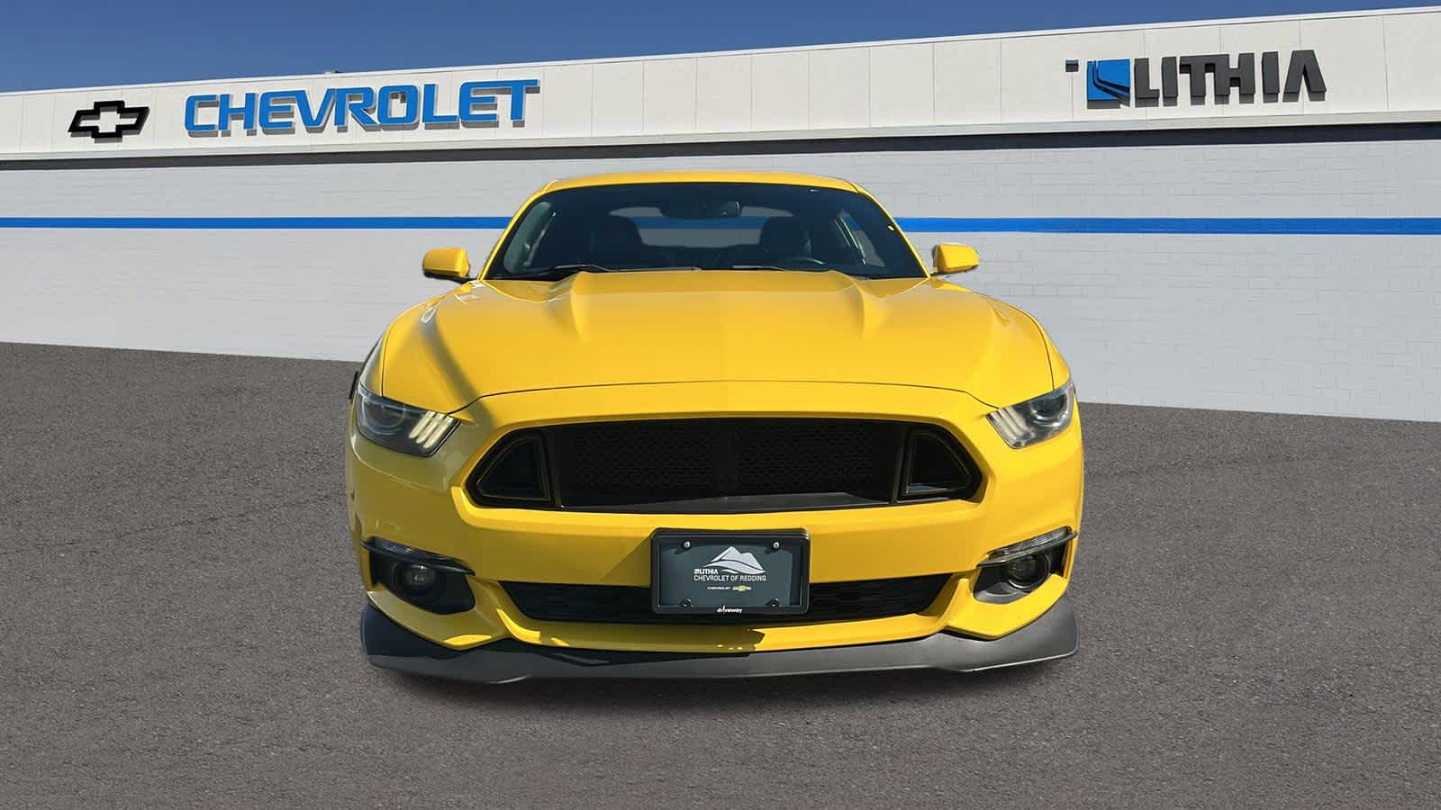 Used 2016 Ford Mustang EcoBoost Premium with VIN 1FA6P8TH8G5275690 for sale in Redding, CA